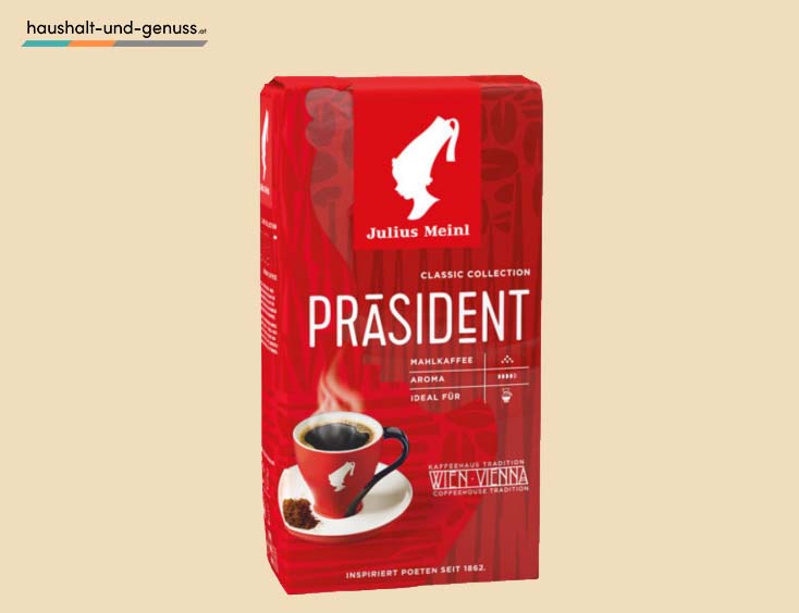 Julius Meinl Präsident Kaffee