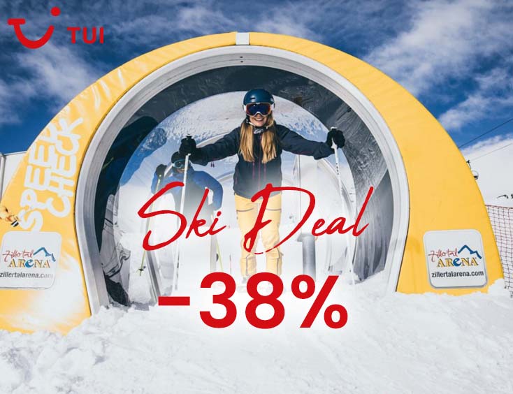 -38% Ski-Deal | Österreich, Nordtirol