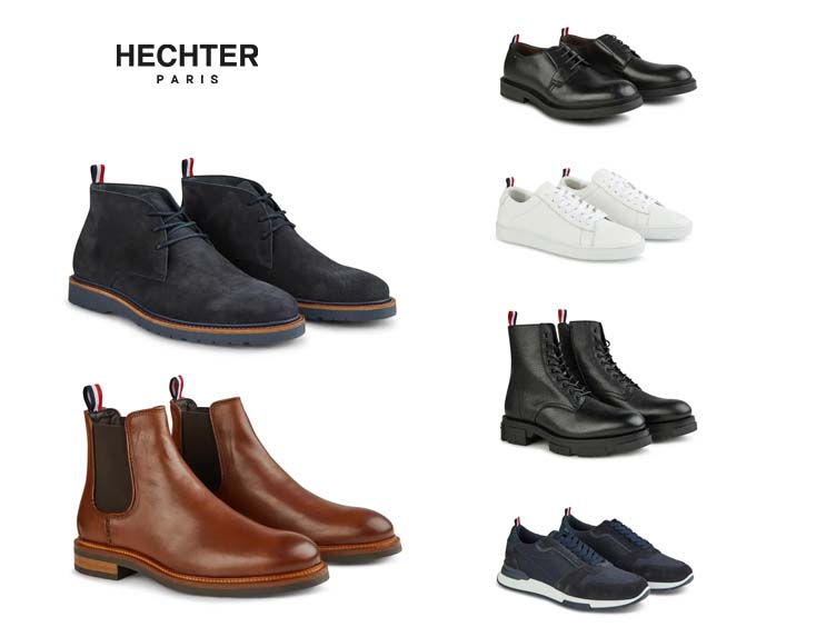 Erste Schuhkollektion von Hechter Paris