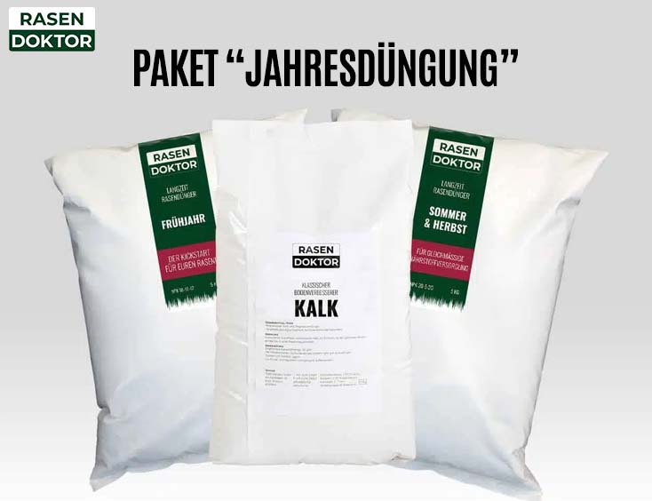 Rasen-Paket “Jahresdüngung”