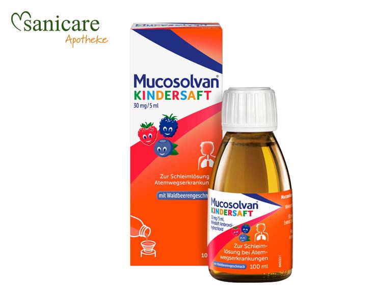 -32% | MUCOSOLVAN Kindersaft