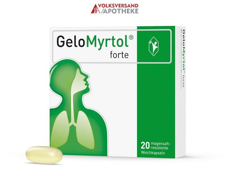 -25% | Gelomyrtol forte