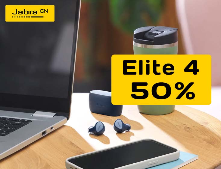 -50% | Jabra Elite 4