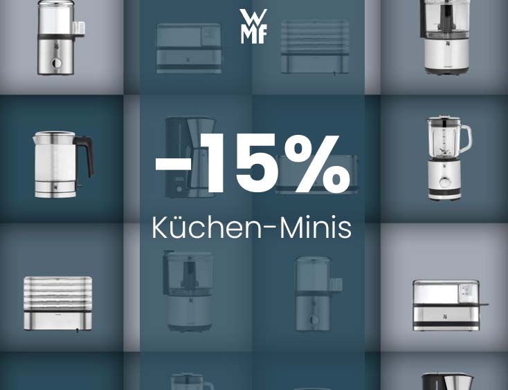 -15% | WMF Küchen-Minis