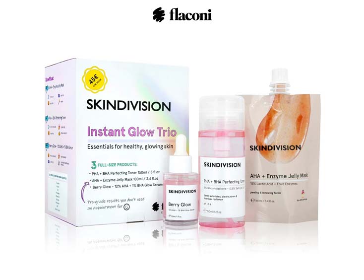 SkinDivision  Instant Glow Trio