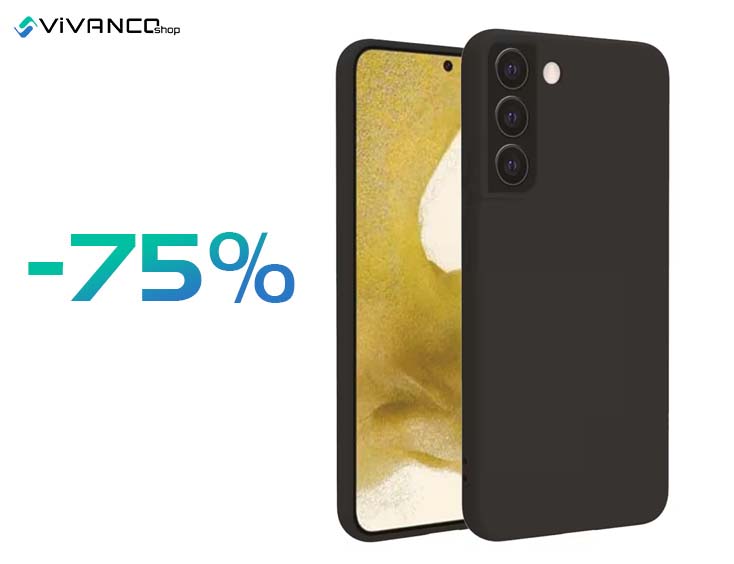 -75% | Hype Cover, Schutzhülle für Galaxy S22+