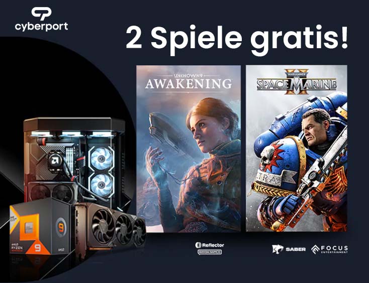 2 Spiele gratis!