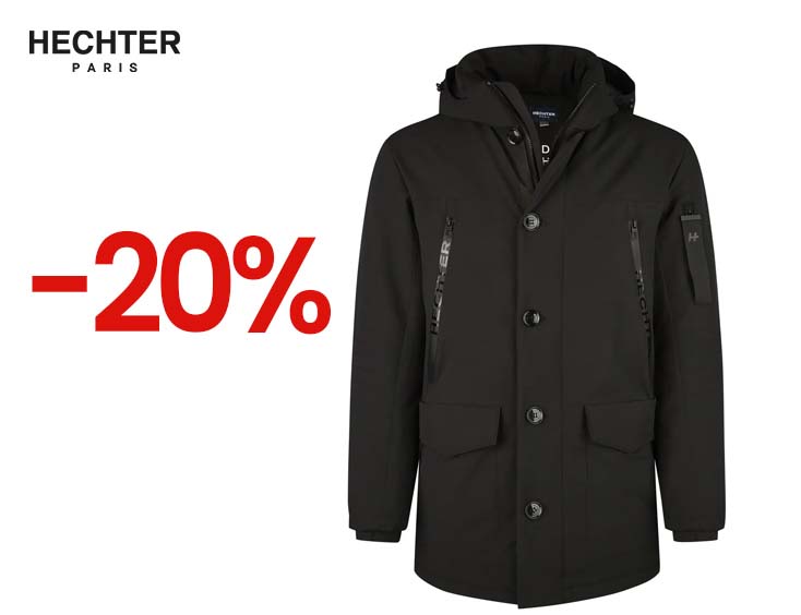 -20%  H-XTECH Parka von HECHTER PARIS