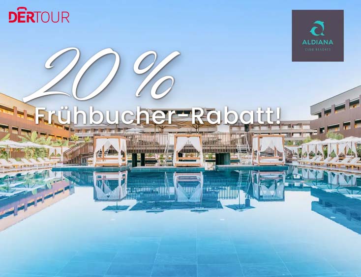 Aldiana Club Resorts: Premium-Auszeit -20%