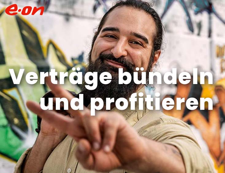 E.ON Verträge bündeln und profitieren