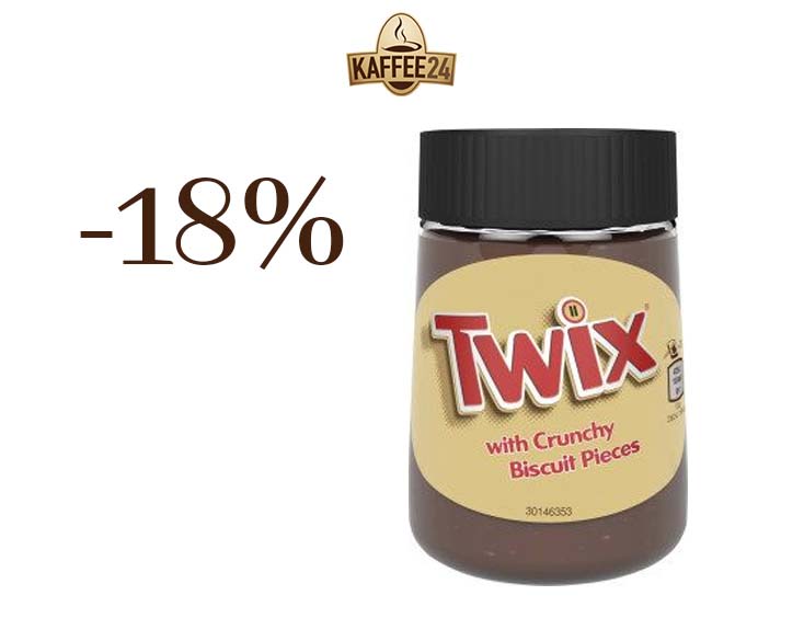 -18% | Twix Brotaufstrich