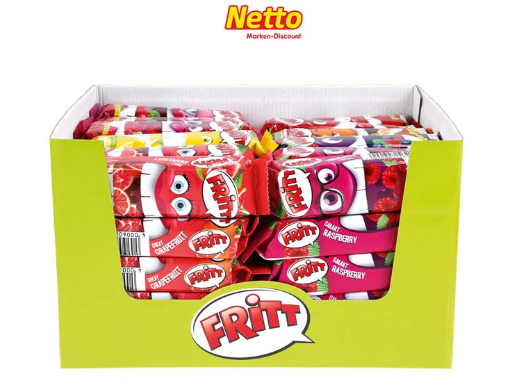 -43% | 60x Fritt Kaustreifen 70 g