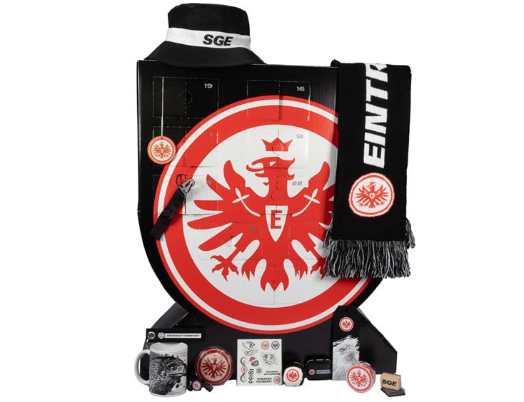 Adventskalender Eintracht Frankfurt