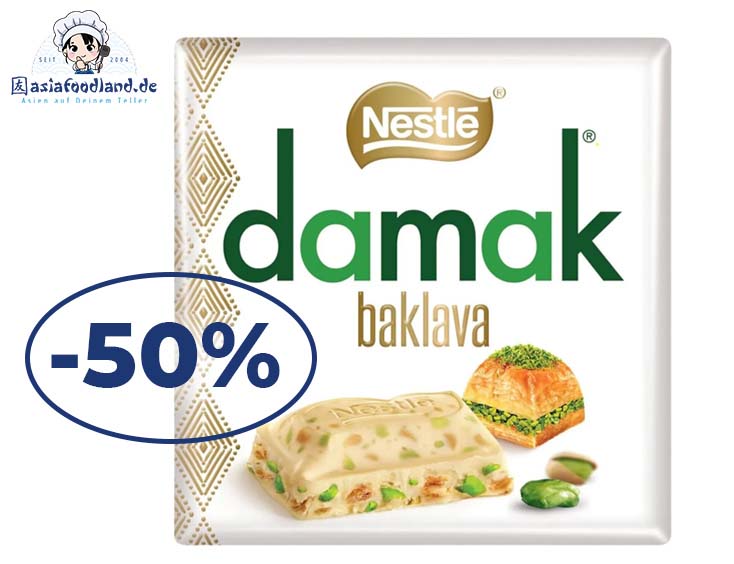 -50% | Nestle Damak Baklava Schokolade