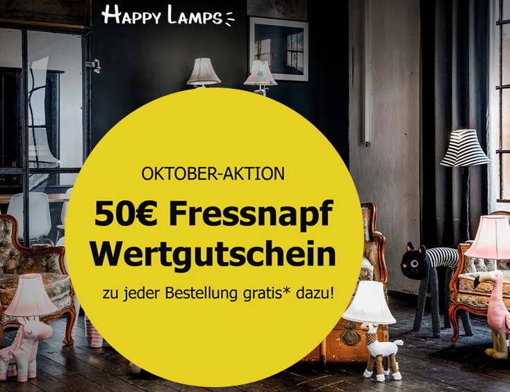 50€ Fressnapf-Gutschein geschenkt