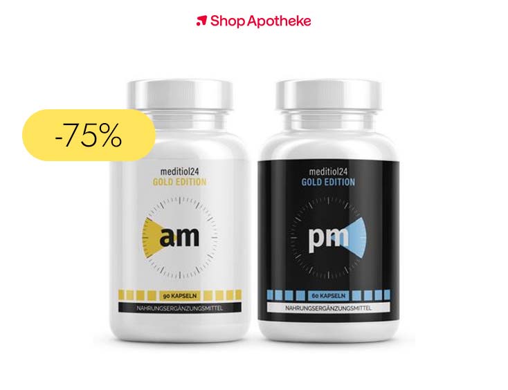 -75% | Meditiol24 AM/PM Bundle