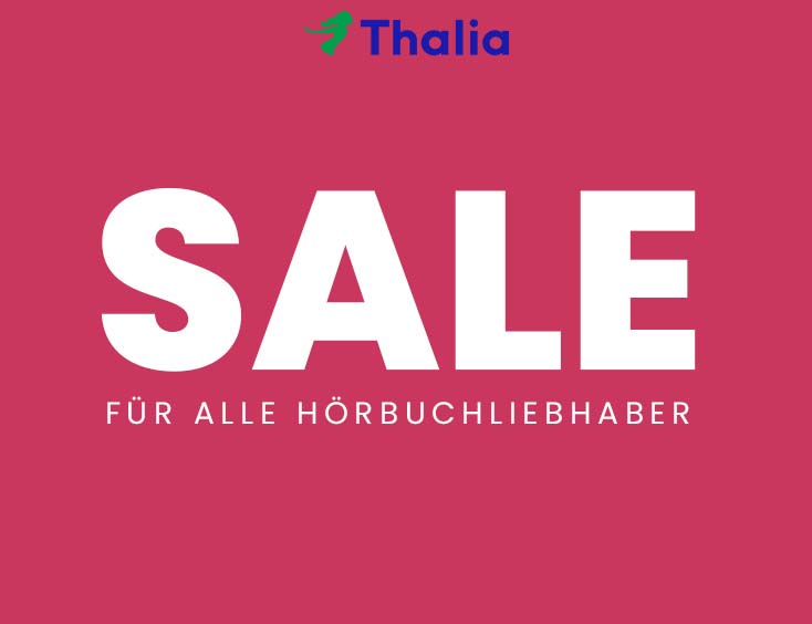 Hörbuch Sale bei Thalia