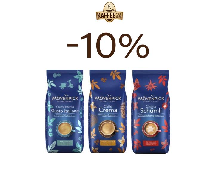 -10% | Mövenpick Premium-Kaffees