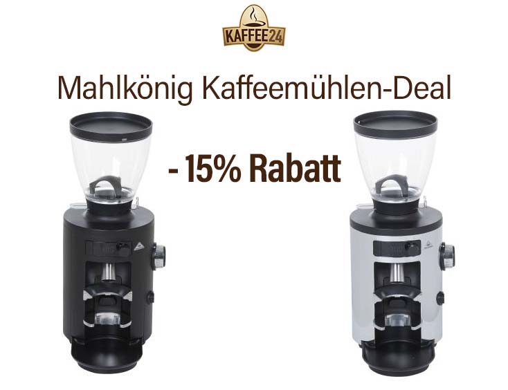 Mahlkönig Kaffeemühlen-Deal - 15% Rabatt