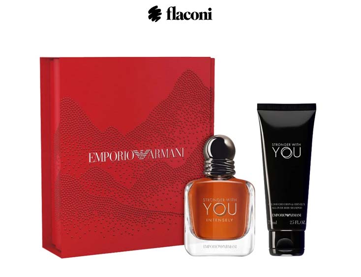 Giorgio Armani Stronger with You Intensly