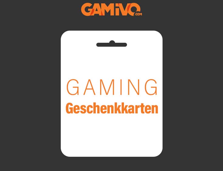 Gaming Geschenkkarten mit%