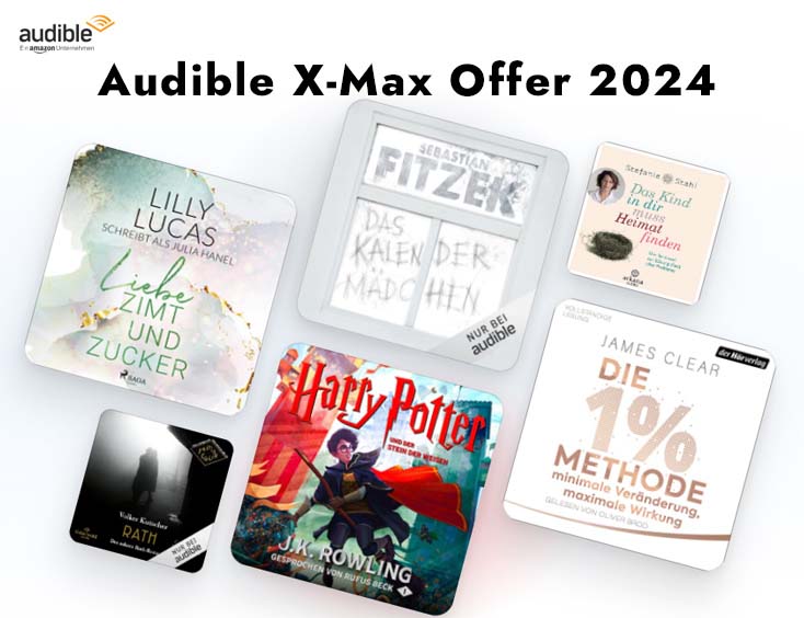 Audible X-Max Offer 2024