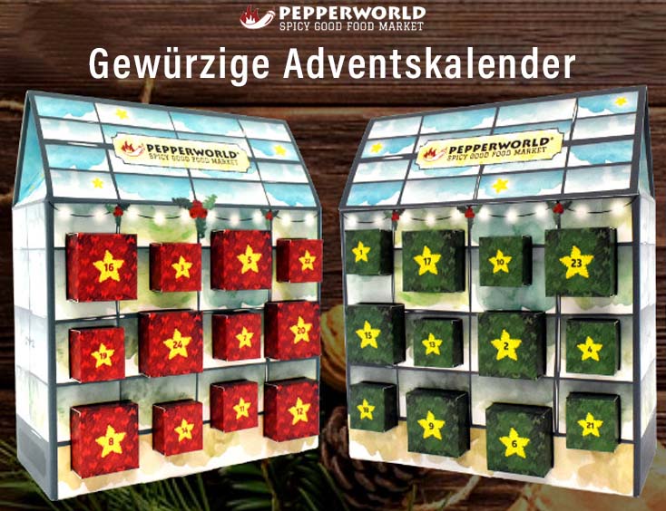 Nice! Gewürzige Adventskalender