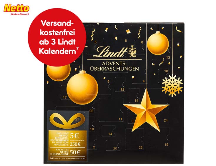 -16% | Lindt Advents-Überraschungskalender