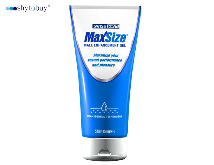 MaxSize Potenz-Creme