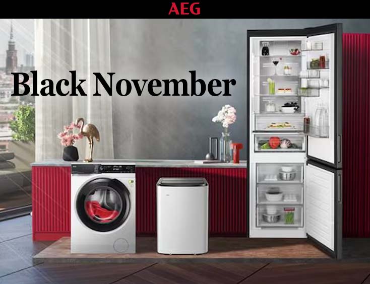 AEG | Black November Angebote%