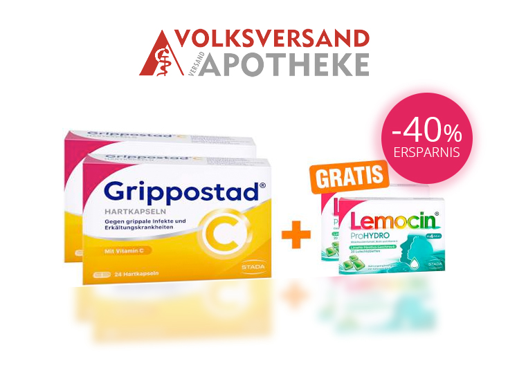 -40% SPAR-SET| Grippostad + Lemocin ProHydro