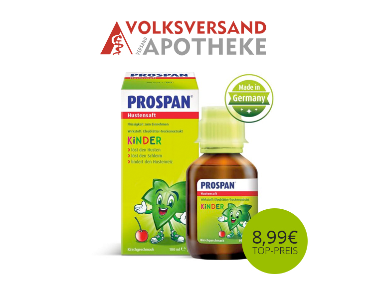 -7% | Prospan Hustensaft 100 ml Saft