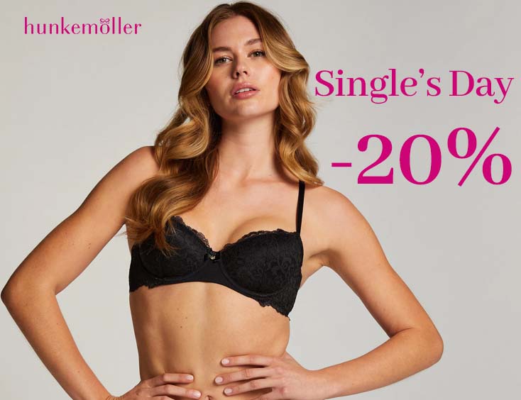 -20% | Hunkemöller Single's Day