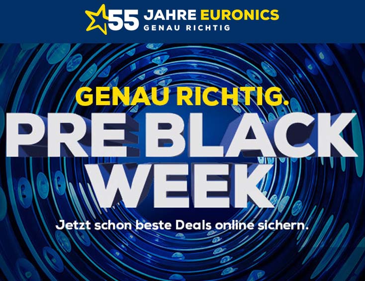 Euronics: Pre Black-Week