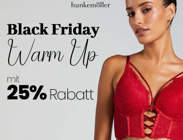 Hunkemöller Black Friday Warm-Up