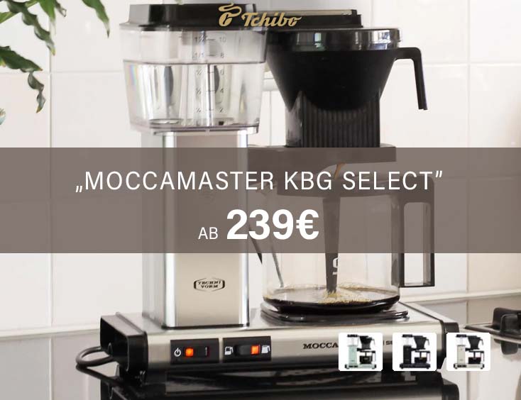 Filterkaffeemaschine „Moccamaster KBG Select” ab 239€