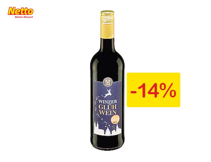 14% | Winzerglühwein rot 11,0 %