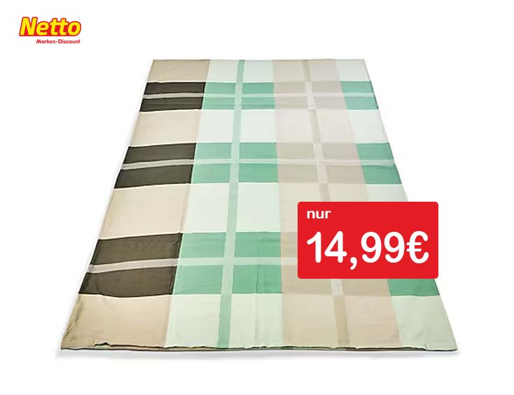 14.99 | Dekor Bettwäsche Biber - Karo