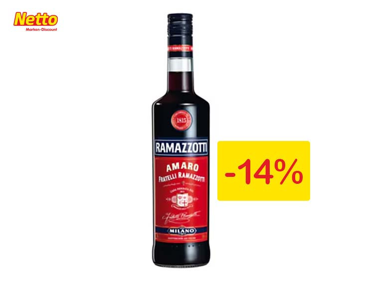 14% | Ramazzotti Amaro