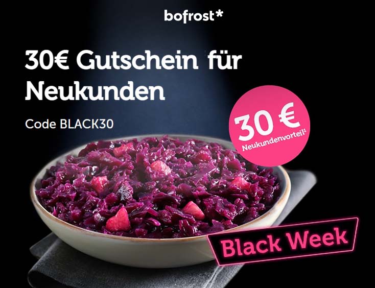 bofrost | Bis zu 50€ Neukundenvorteil sichern