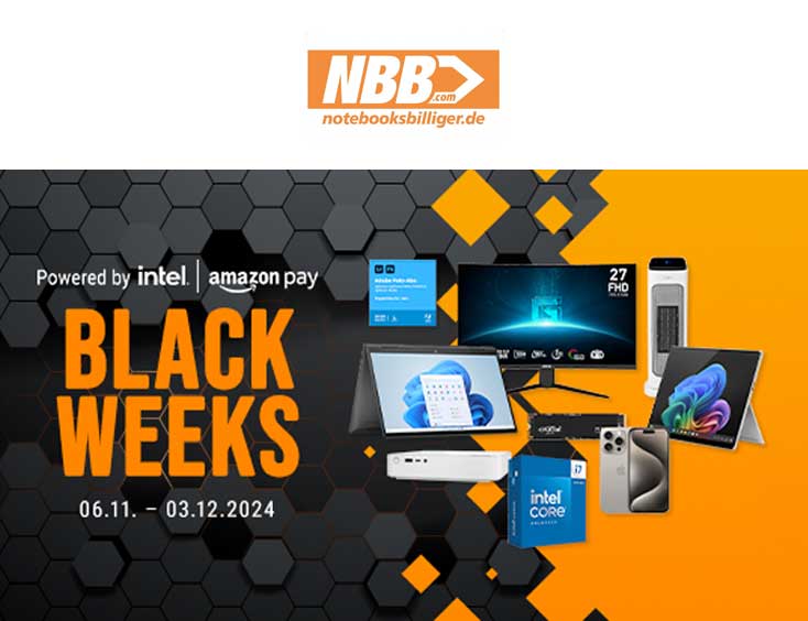 Black Weeks - 50 € Extra Rabatt Aktion