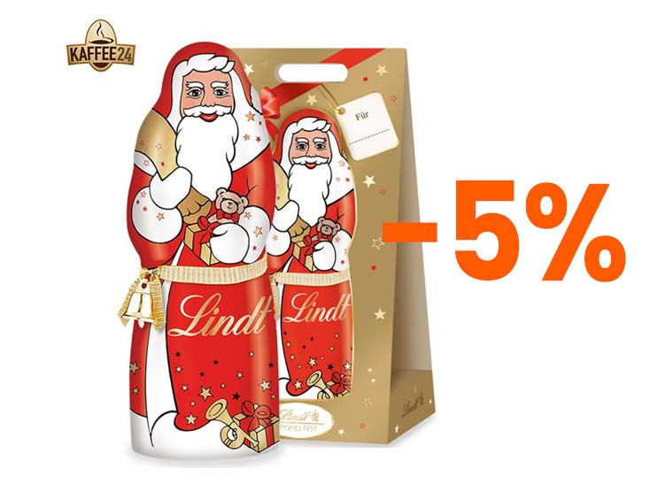 -5% | Lindt Weihnachtsmann 1kg