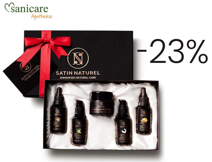 -23% | SATIN NATUREL BIO Anti-Aging Geschenkset