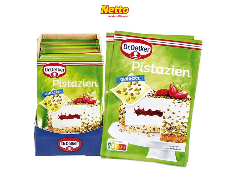 -40% | Dr. Oetker Pistazien, gehackt