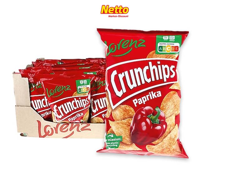 Lorenz Crunchips Paprika | Sylvester-Tipp