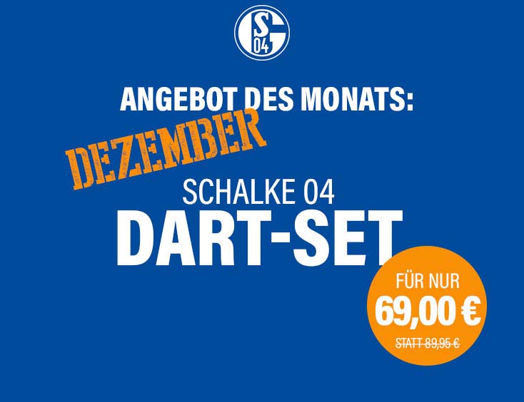 -23% | Schalke 04 Dart-Set