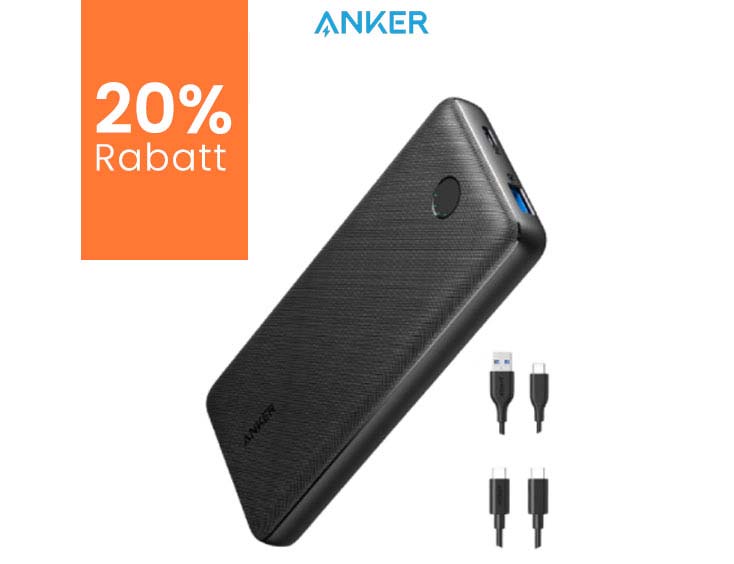 -20% | Anker 525 Powerbank