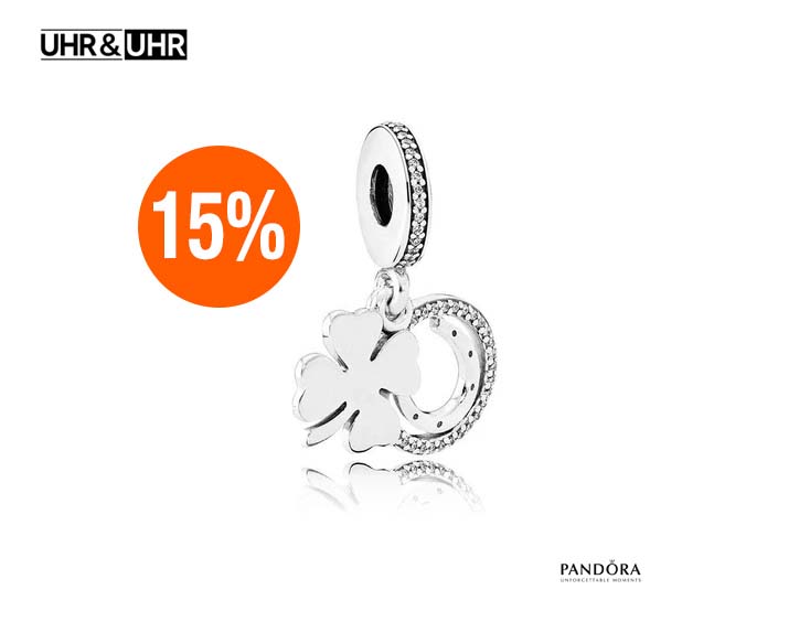 Pandora Charm Lucky Sterling Silver Charm