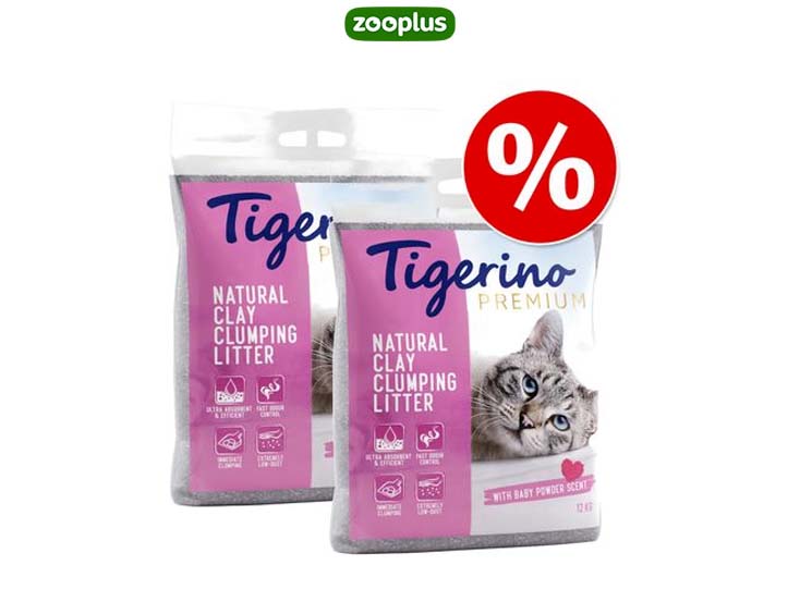 Sonderpreis% | Tigerino Premium Katzenstreu