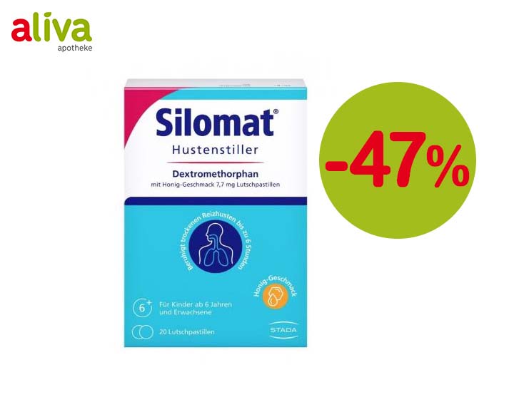 -47% | Silomat Hustenstiller Dextromethorphan Honig